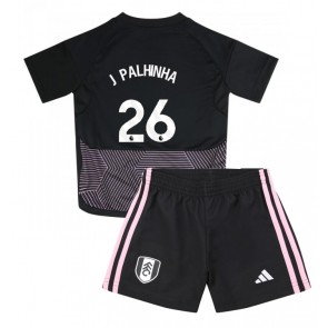 Fulham Joao Palhinha #26 Tredjeställ Barn 2023-24 Kortärmad (+ Korta byxor)